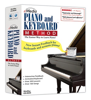 Review: The eMedia Piano Method steps up to the plate.  Is it worthwhile?